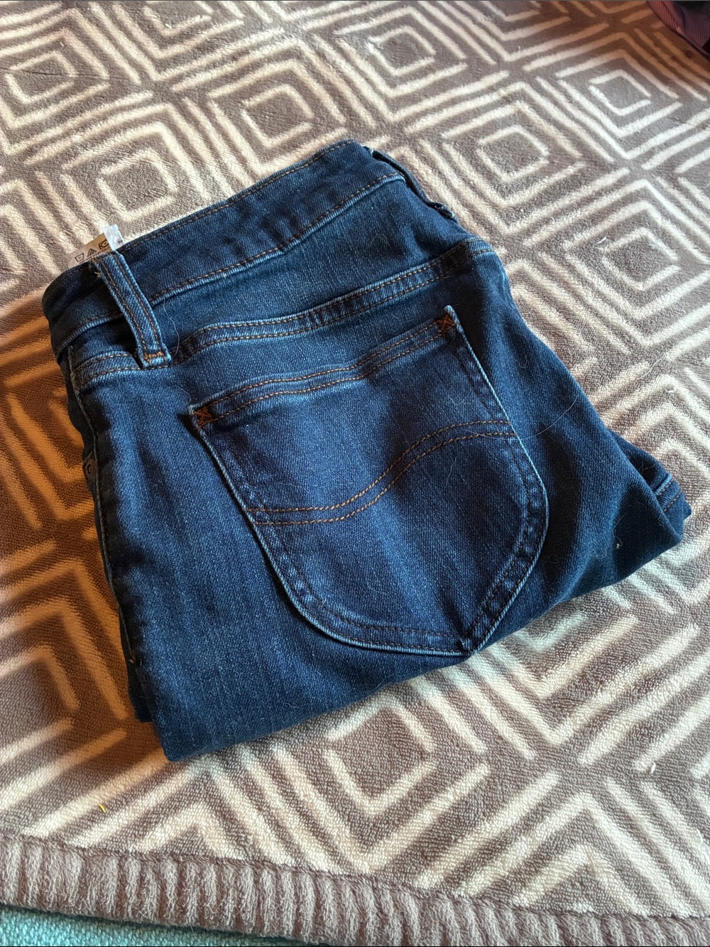 Lee Dark Blue Skinny Women's Jeans